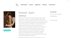 Desktop Screenshot of karin-schnur.de
